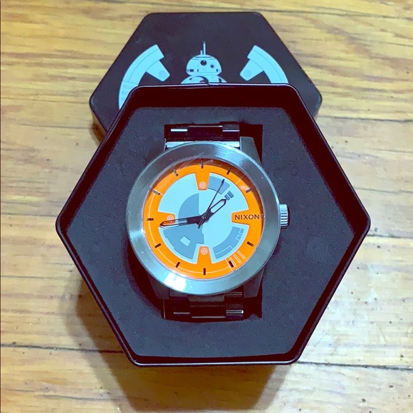 bb8 nixon watch